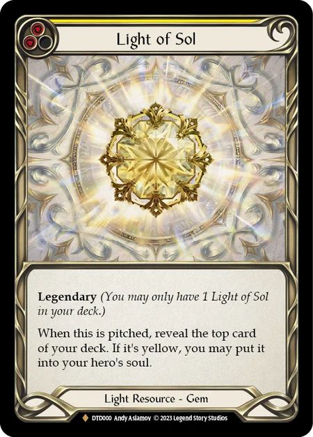 FaB】Light of Sol