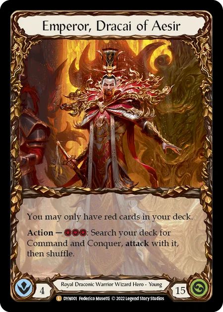 その他 CF Emperor, Dracai of Aesir CF Emperor, Dracai of Aesir