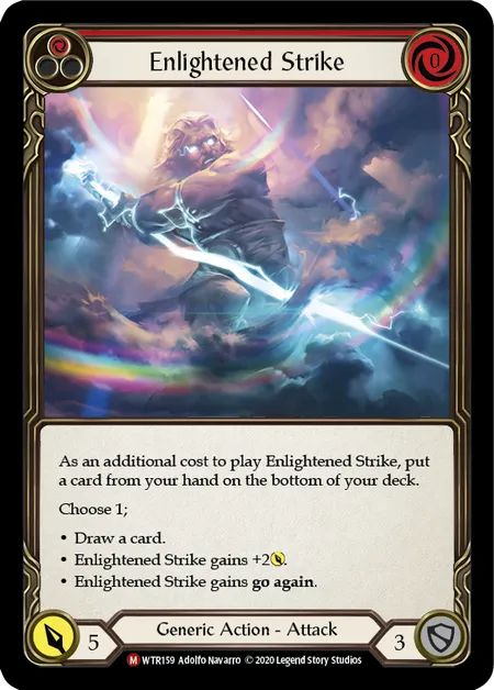 fab Enlightened Strike